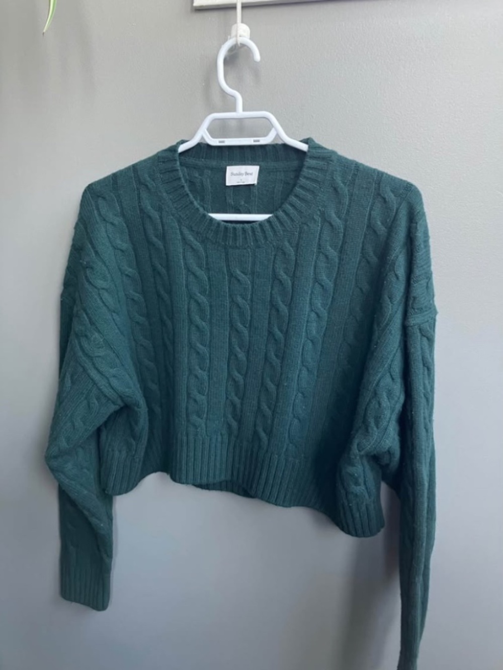 Aritzia Peggy Cropped Sweater
